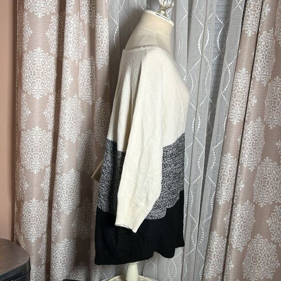 Dress barn crew neck sweater size 1x - Picture 4 of 7